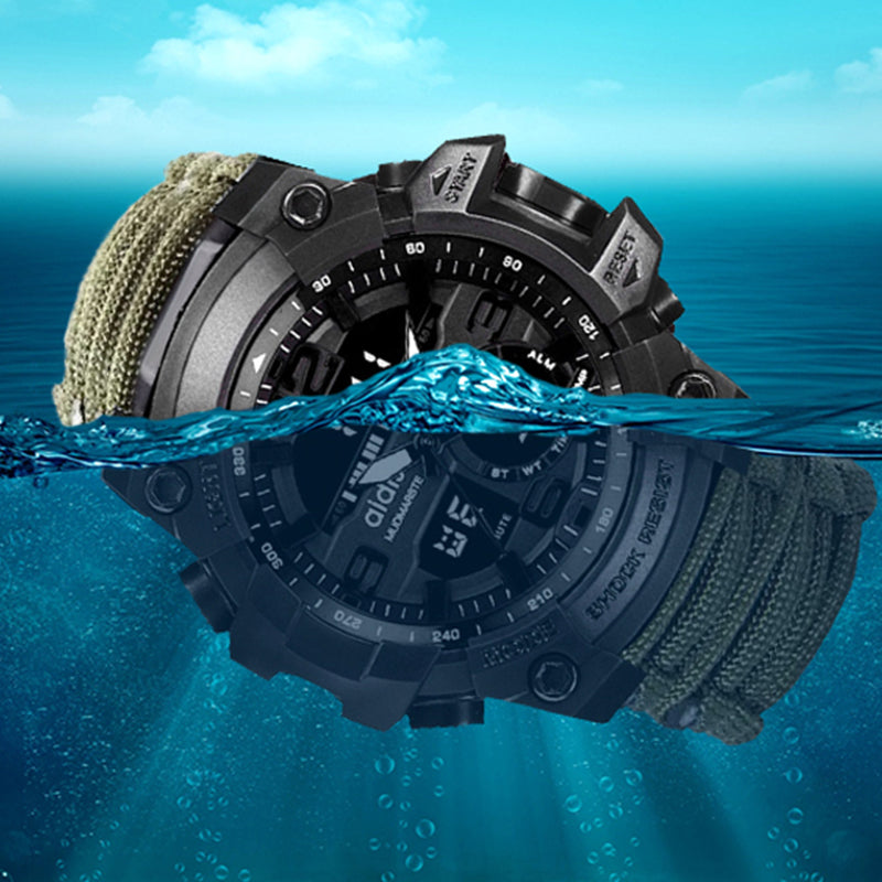®WatchPro ساعة تخييم رياضية متعددة الاستعمالات