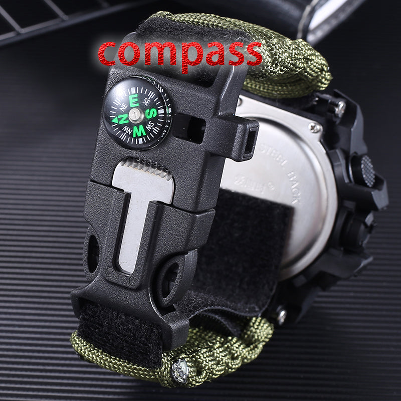 ®WatchPro ساعة تخييم رياضية متعددة الاستعمالات