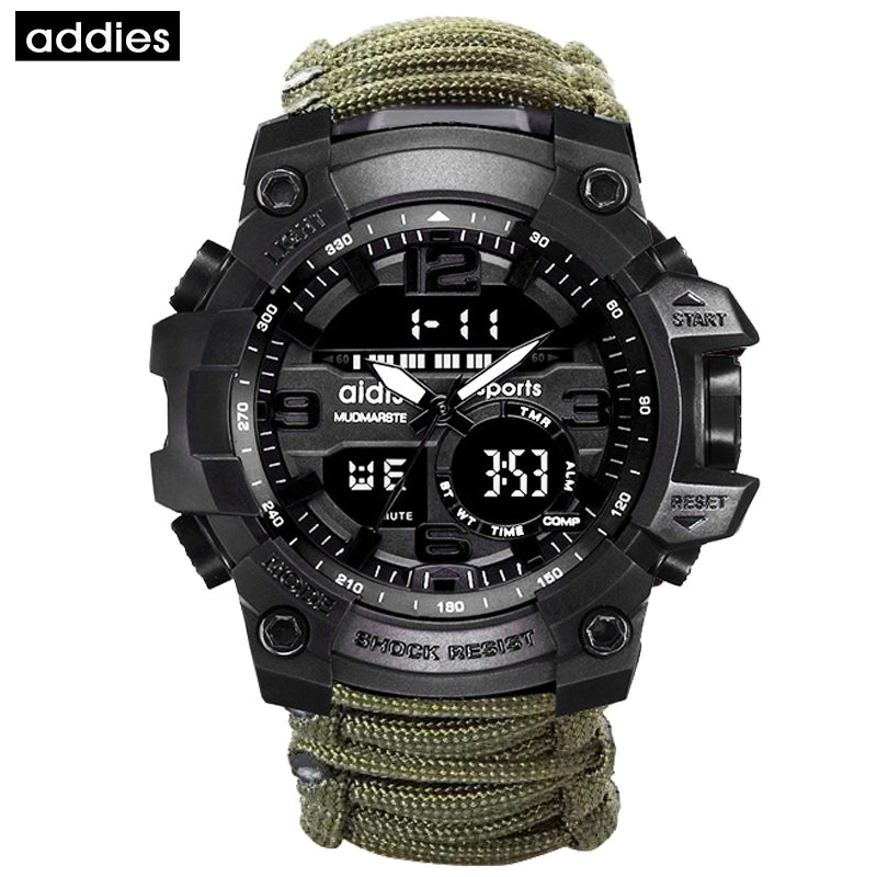 ®WatchPro ساعة تخييم رياضية متعددة الاستعمالات