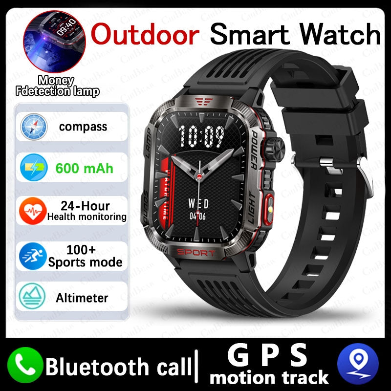 ⌚️ ساعة سمارت رجالية متعددة الوظائف – تصميم عصري ومزايا لا تحصى