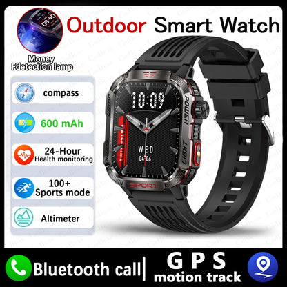 ⌚️ ساعة سمارت رجالية متعددة الوظائف – تصميم عصري ومزايا لا تحصى