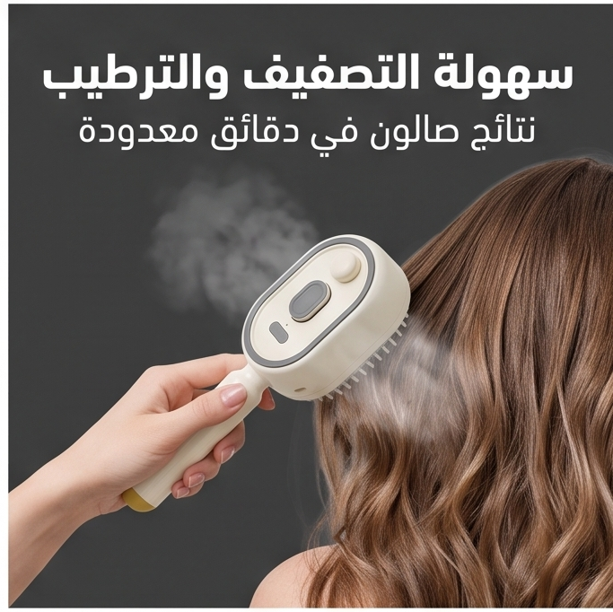 فرشاة البخار لتصفيف الشعر
