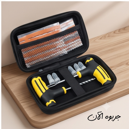 طقم إصلاح الإطارات Pack